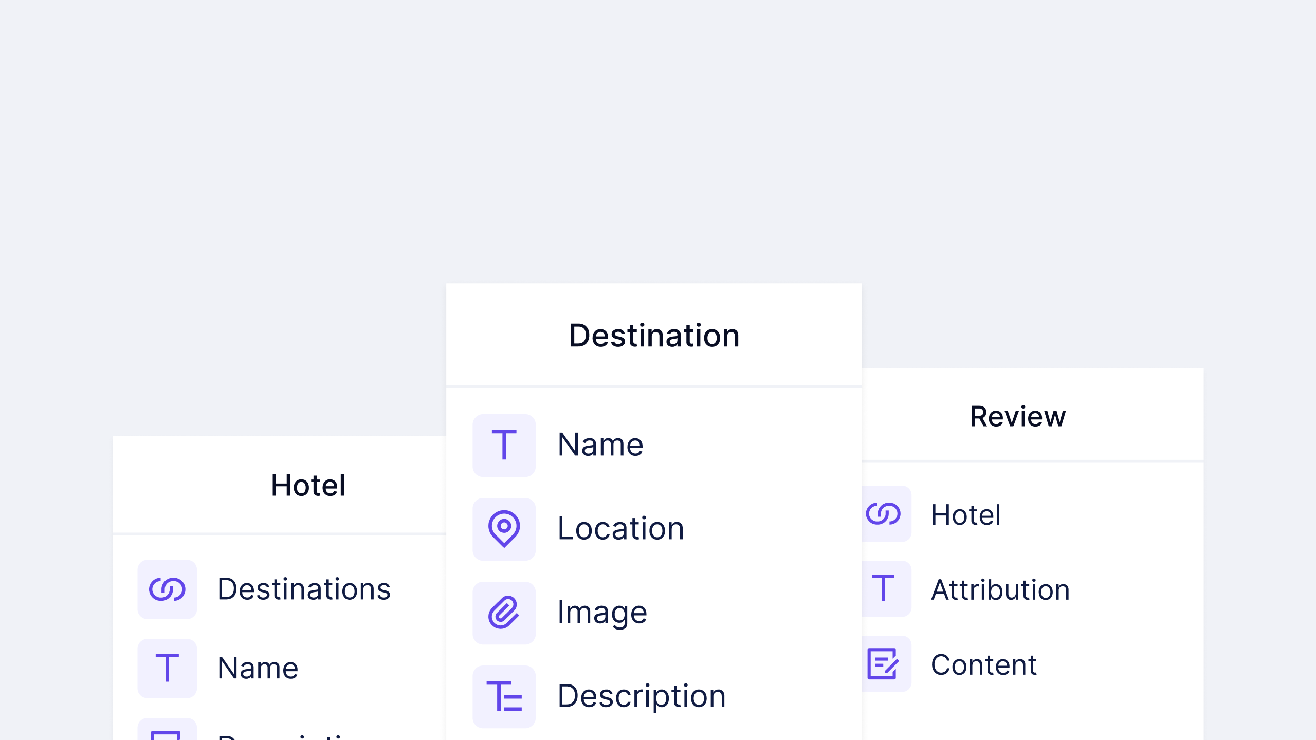 GraphCMS Templates – Travel Site