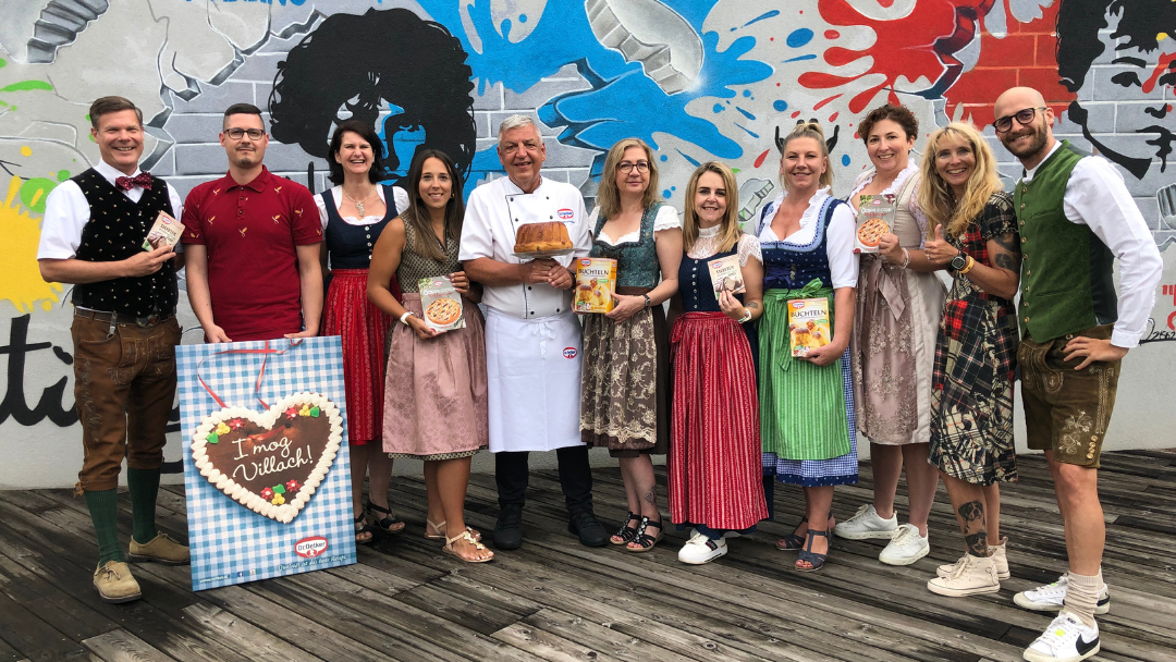 Villacher Kirchtag in Austria – Only with Dr. Oetker Austria