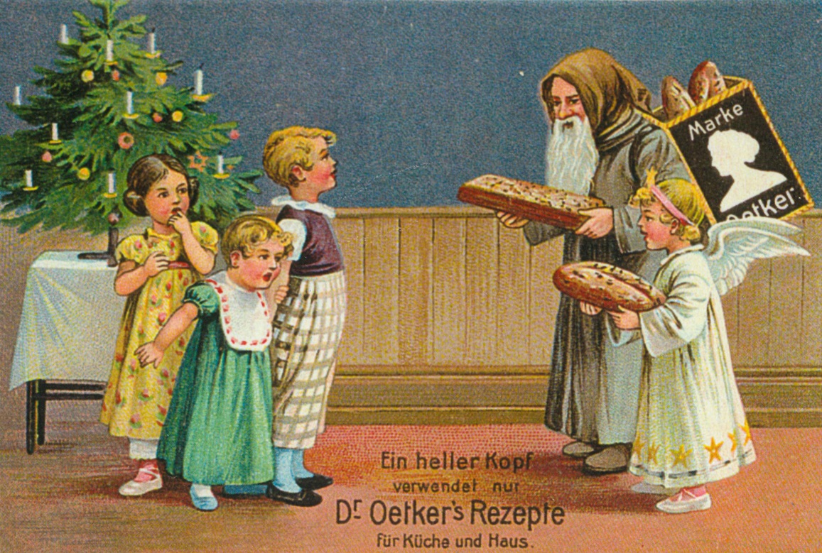Weihnachten mit Dr. Oetker hat lange Tradition
