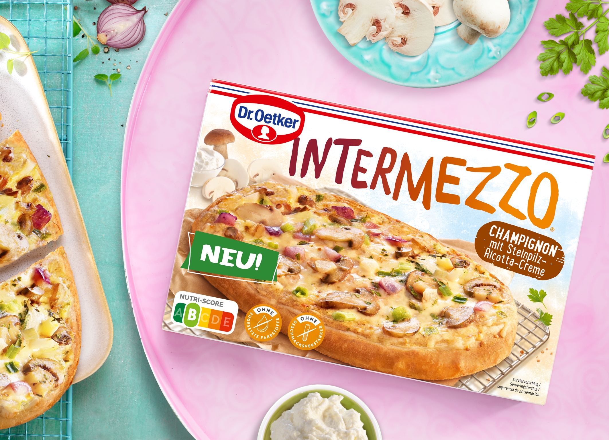 Neue Sorte Intermezzo® | Dr. Oetker Presse-Info