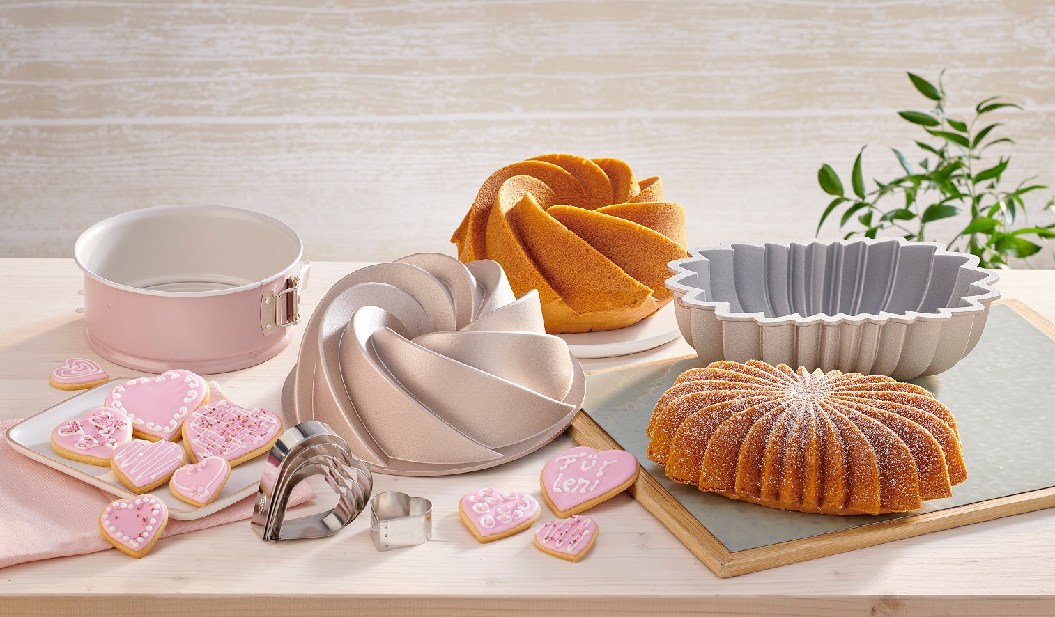 Baking pans for every occasion