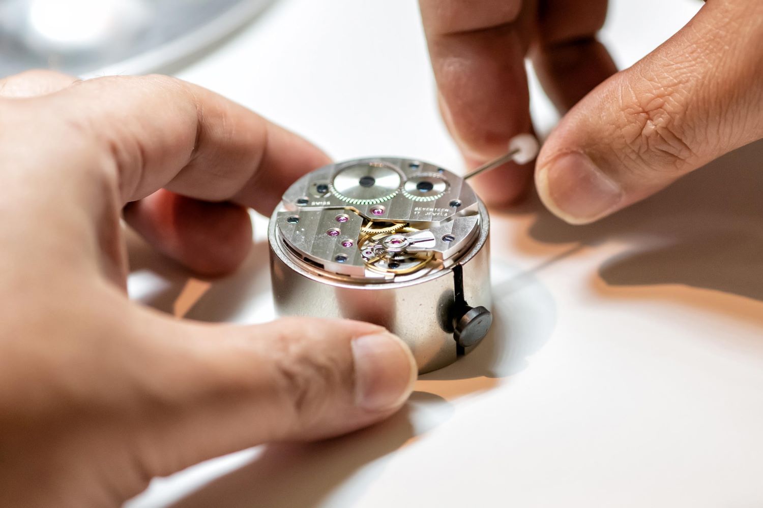 Crafting Time: Watchmaking Introduction