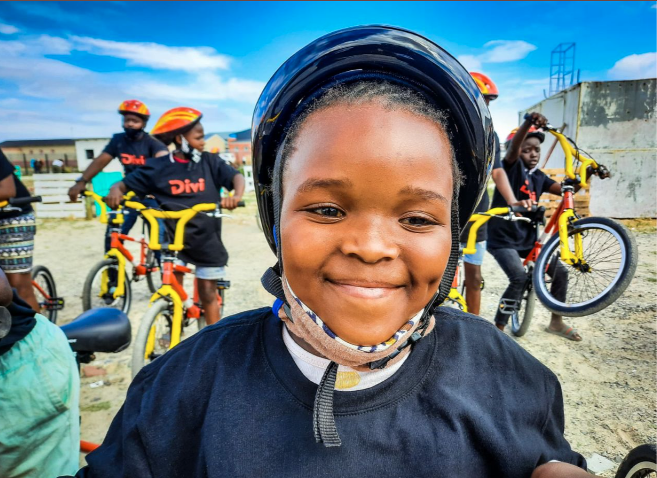 Bike to the Future and Khayletisha Cycles
