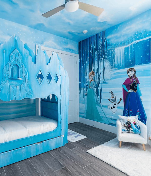 Frozen themed room in Reunion Resort 400