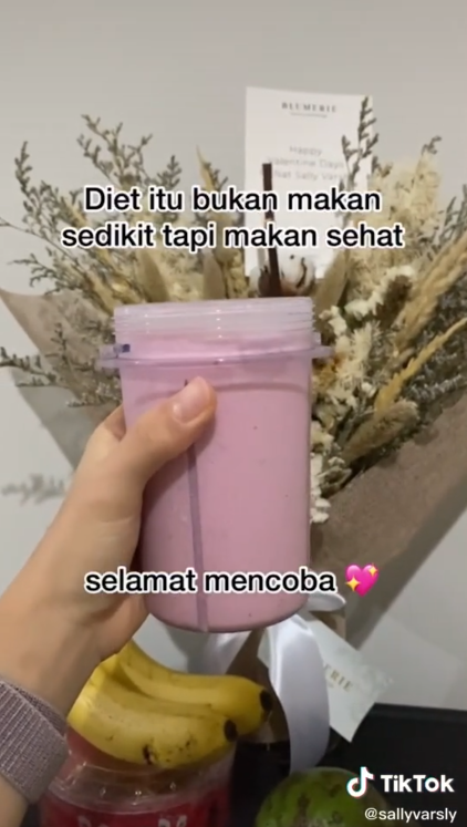 Resep Susu Yogurt Strawberry Pro Isolate