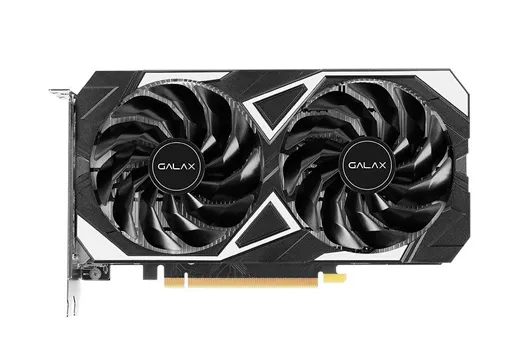 Imagem do produto Placa de Vídeo Galax GeForce RTX 3050 EX 1-Click OC 6GB 96Bit GDDR6 - 35NRLDMD9OEX em Magazine Luiza