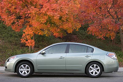 Nissan Altima 2007 Interior