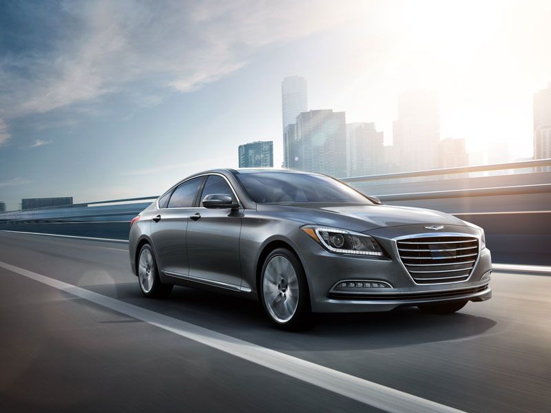 2016 Hyundai Genesis ・  Photo by Hyundai 