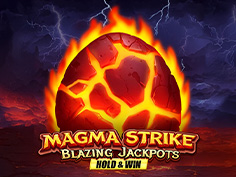 Magma Strike: Blazing Jackpots