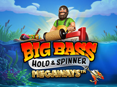 Big Bass Hold And Spinner Megaways