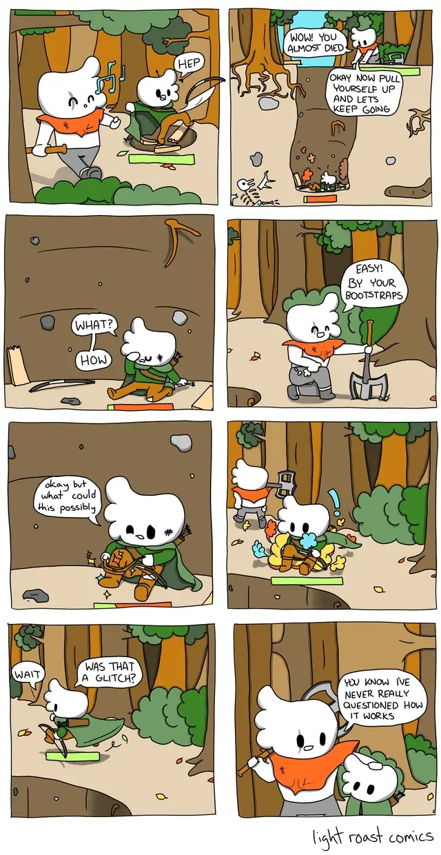 Panel 1: nullPanel 2: nullPanel 3: nullPanel 4: nullPanel 5: nullPanel 6: nullPanel 7: nullPanel 8: nullThis is the end of the comic.