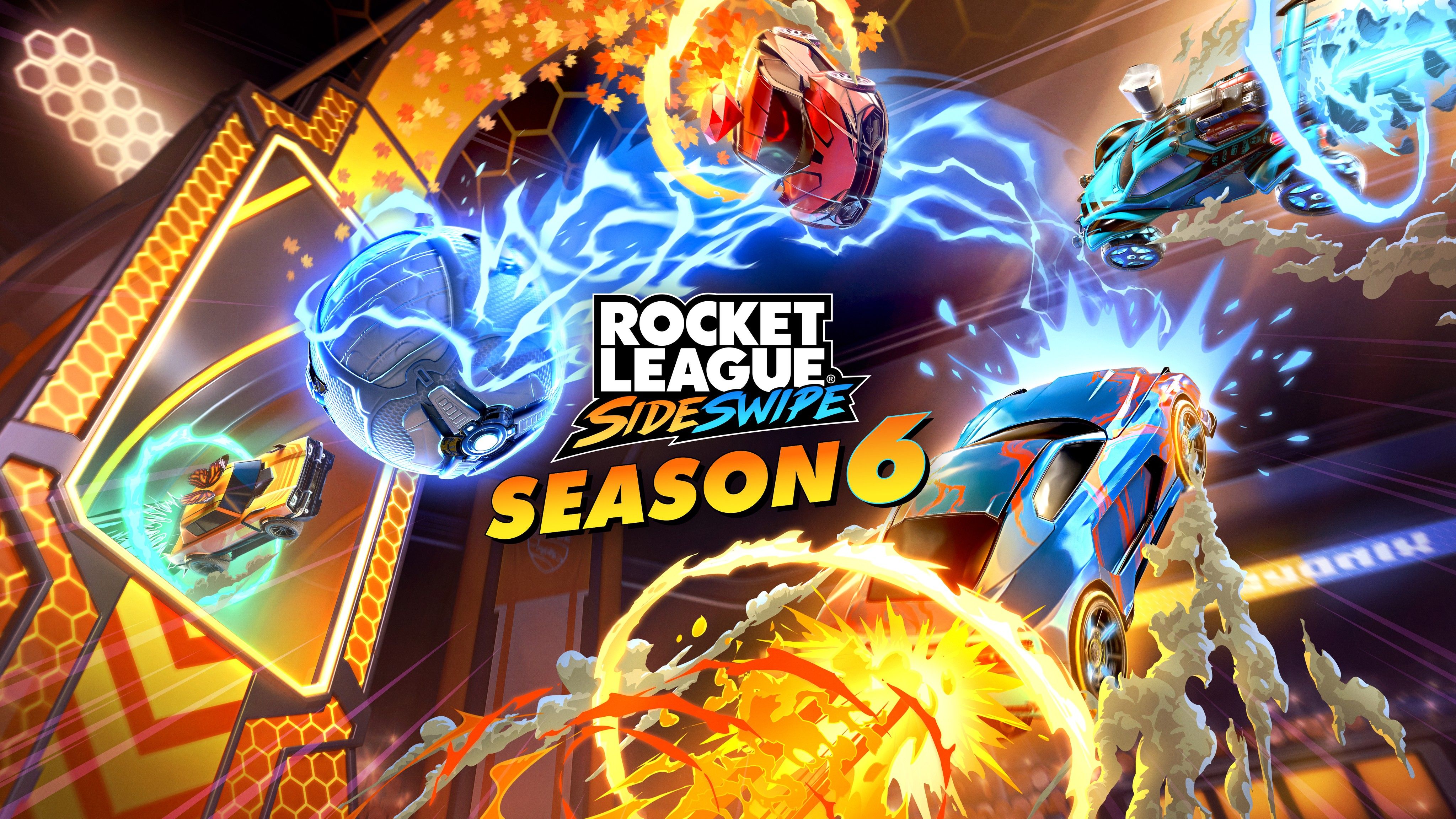 Rocket deals league art