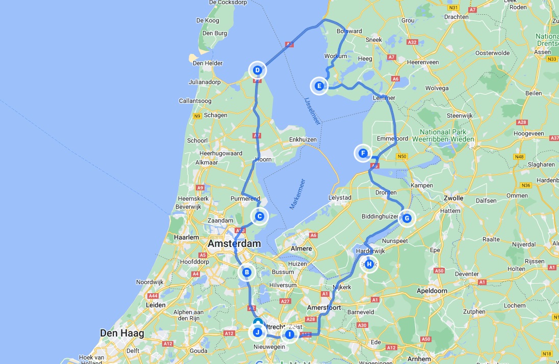 Rondje IJsselmeer