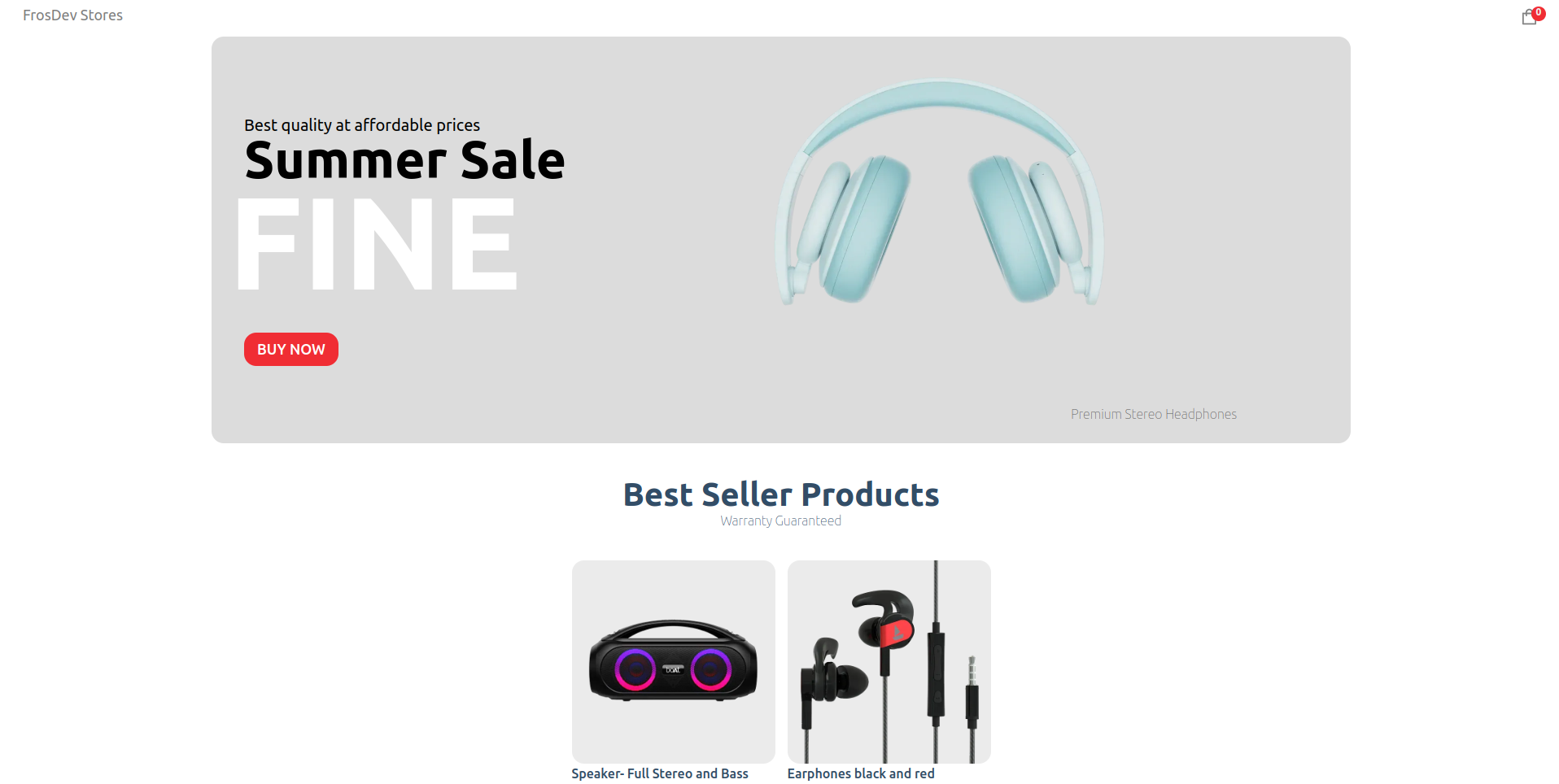 ECOMMERCE WEBSITE WITH NEXTJS, SANITY AND STRIPE