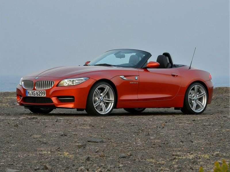 bmw z4 ・  Photo by BMW Media