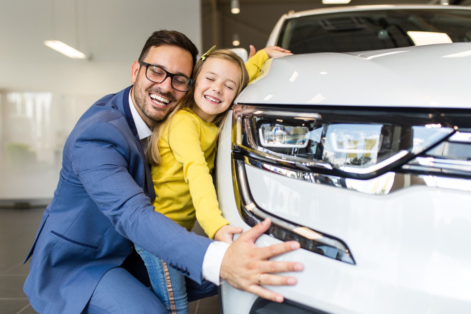 If the car makes your kid happy, maybe it will make you happy too. ・  Photo by Adobe Stock