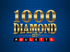 1000 Diamond Bet Roulette