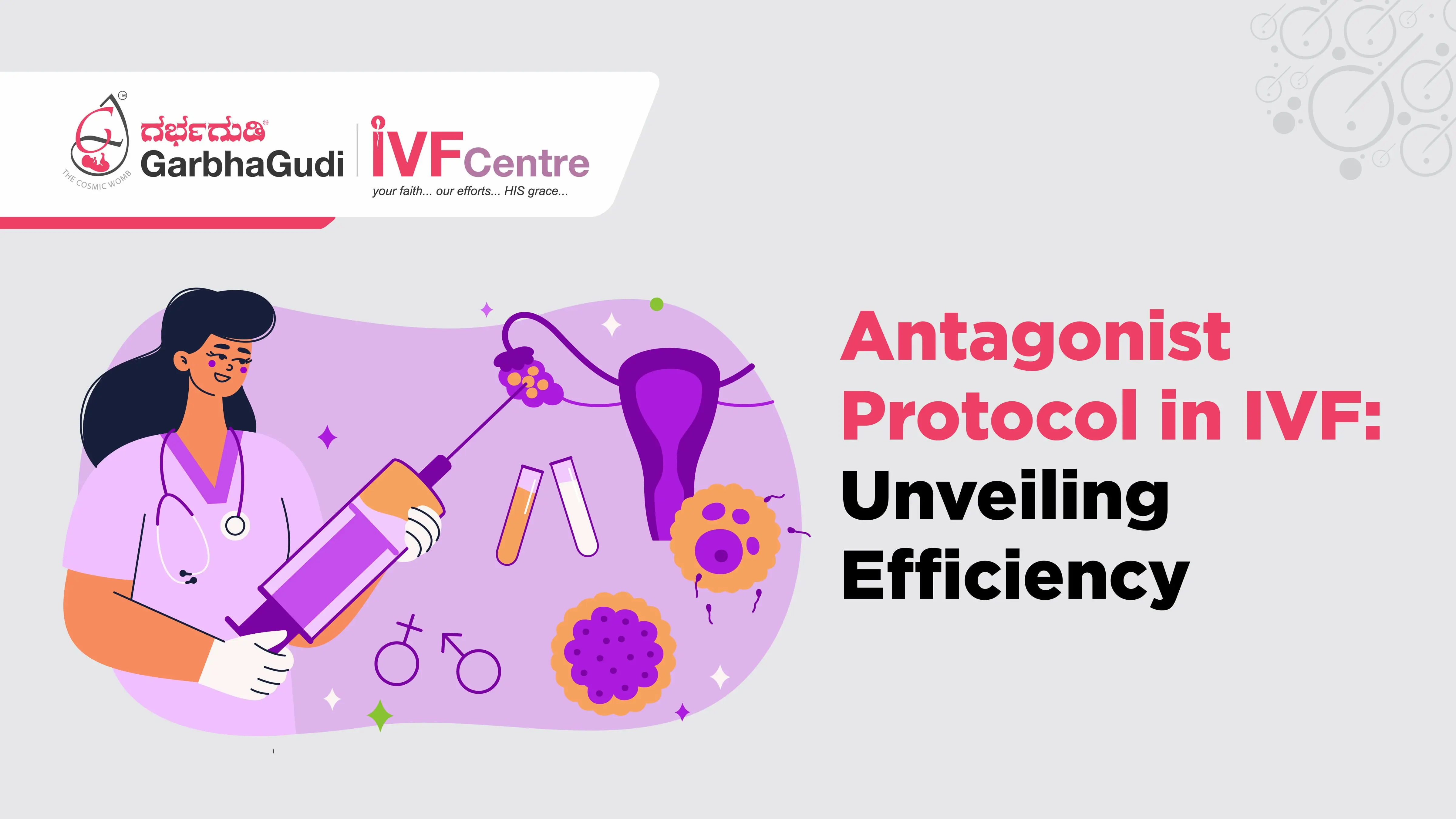 Antagonist Protocol in IVF: Unveiling Efficiency