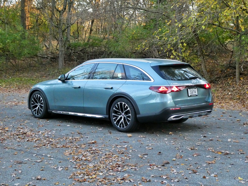 2024 Mercedes-Benz E 450 All-Terrain ・  Photo by Brady Holt