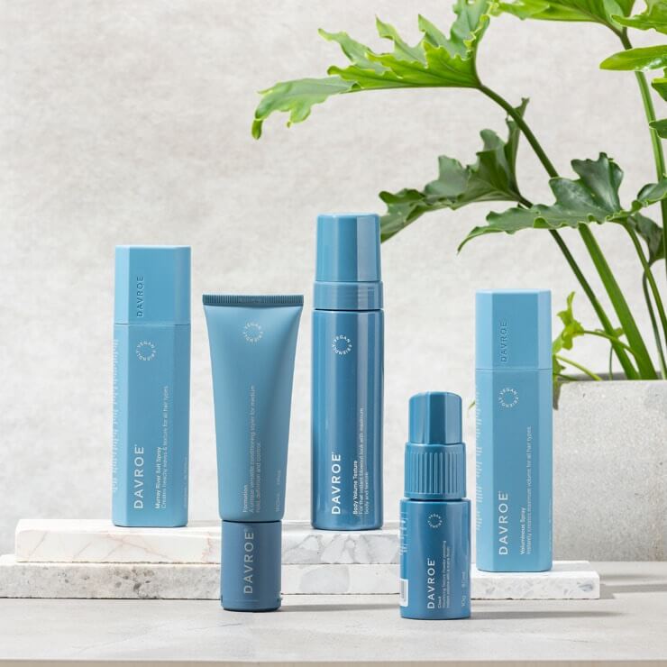 Davroe's Natural & Vegan Hair Care - Shop the Range