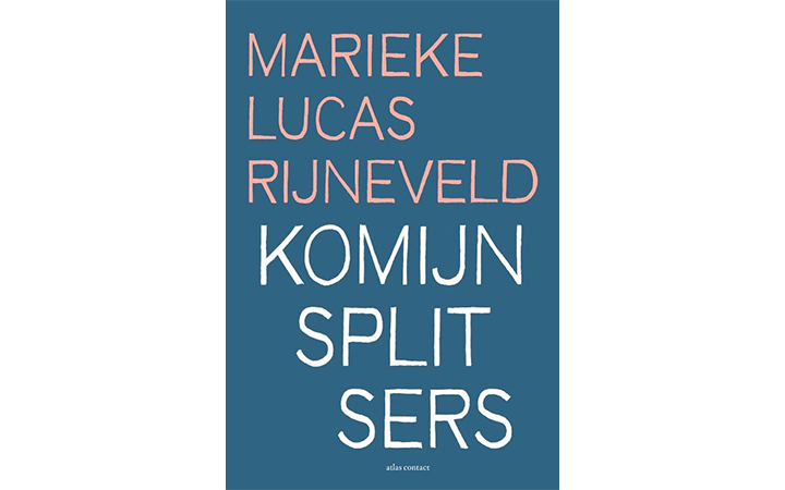 Komijnsplitsers - Marieke Lucas Rijneveld