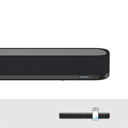 Soundbar small store