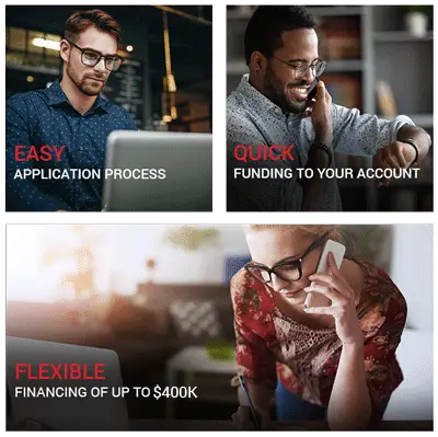 Easy, Quick, Flexible Financing