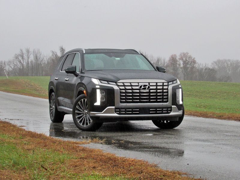 Auto review: Reimagined 2023 Hyundai Palisade delivers, remains a leading  3-row SUV – The Oakland Press