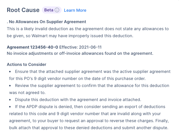 SupplyPike’s Root Cause Analysis Feature for Allowance Deductions.png