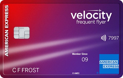 American Express Velocity Escape Plus - 20,000 bonus Velocity Points