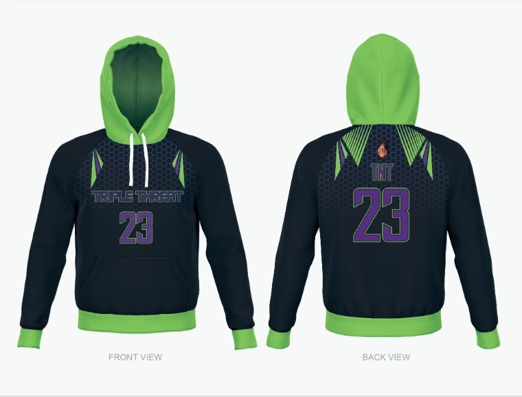 How to Make Mockup for Basketball Warmer Hoodie