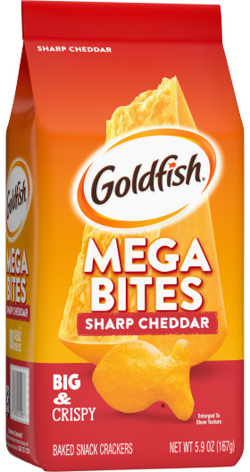 Mega Bites Sharp Cheddar