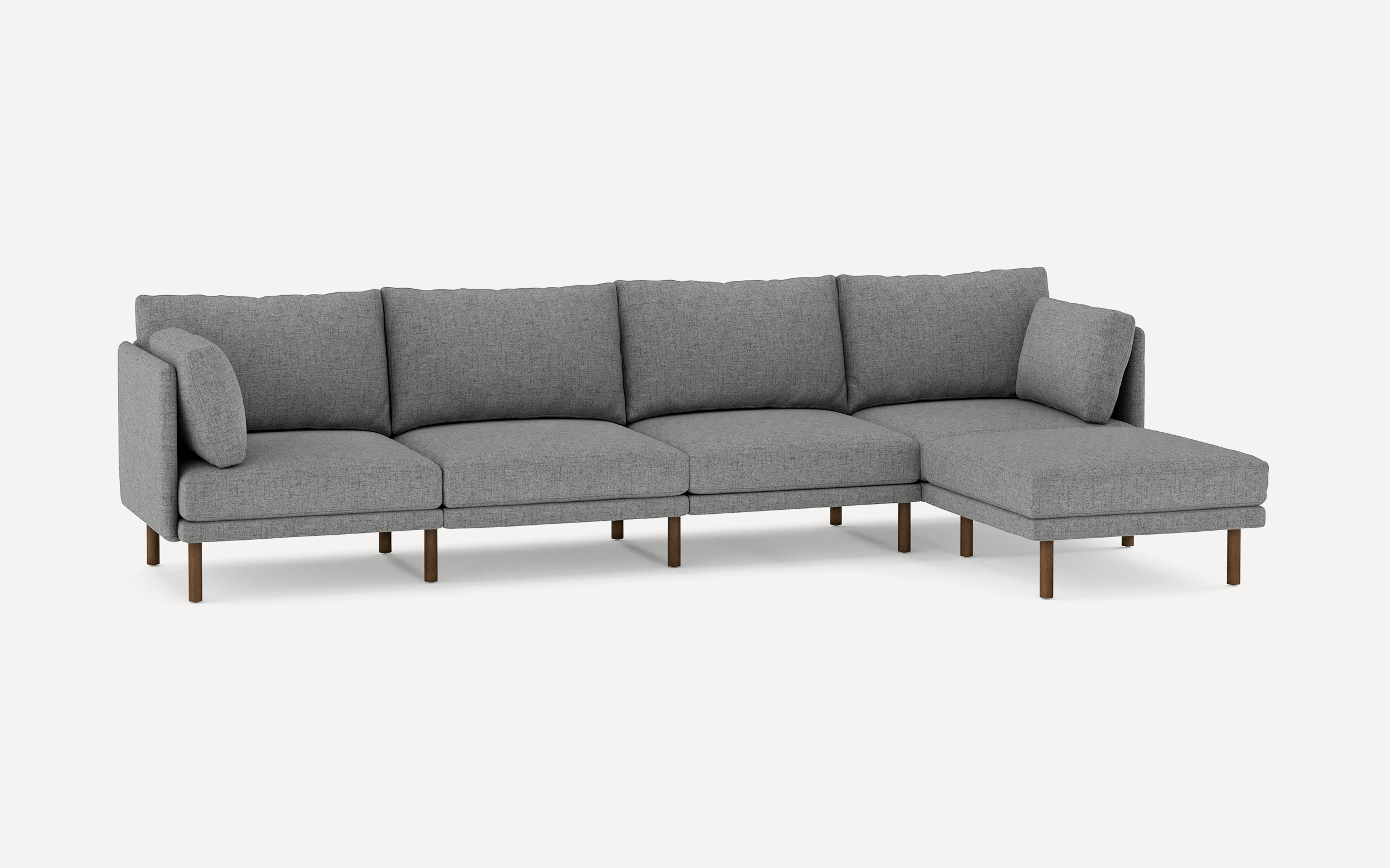 Burrow sectional deals couch