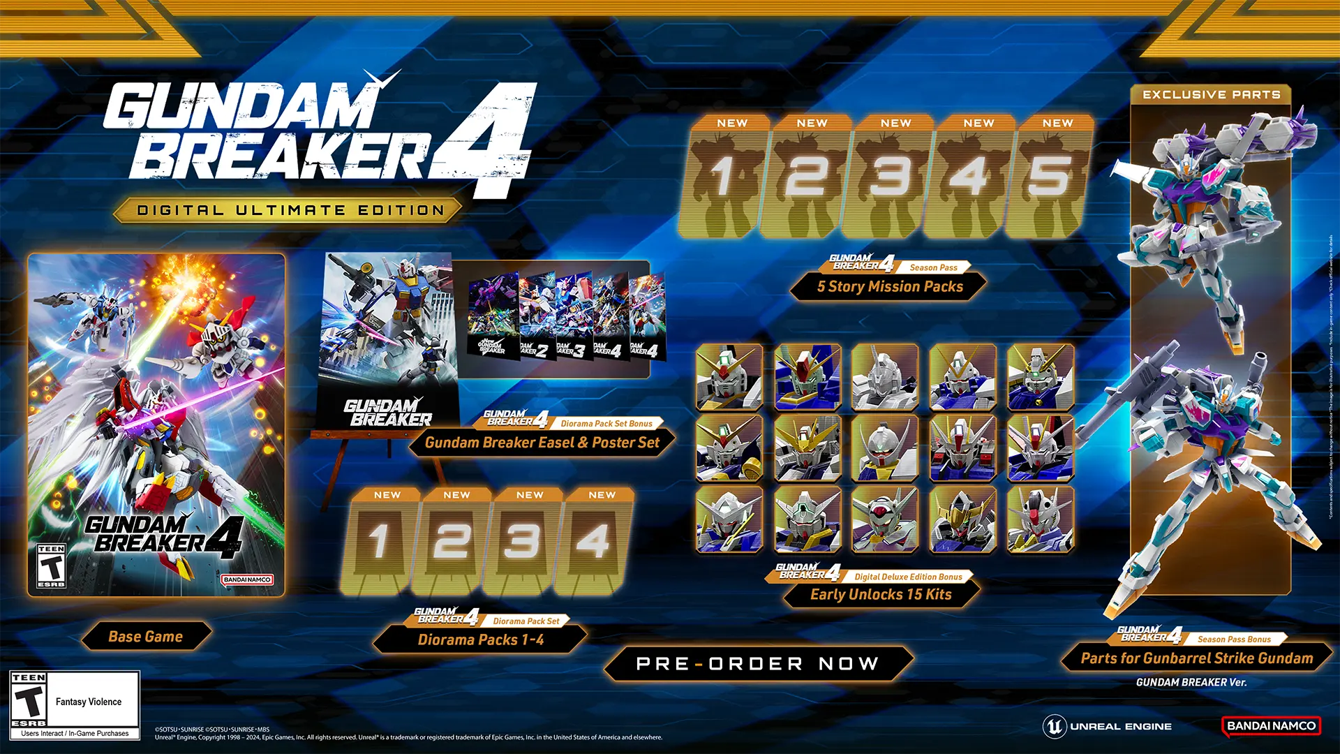 GUNDAM BREAKER 4 Ultimate Edition