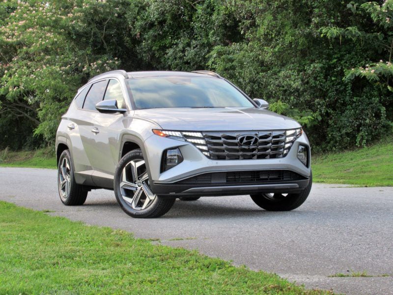 Auto review: 2023 Hyundai Tucson hybrid delivers smooth ride