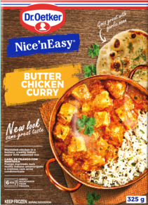 Nice 'n Easy Butter Chicken Curry 325g - Nice'n Easy | Dr. Oetker