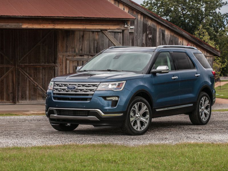 10 Midsize SUVs with the Most Cargo Space Autobytel
