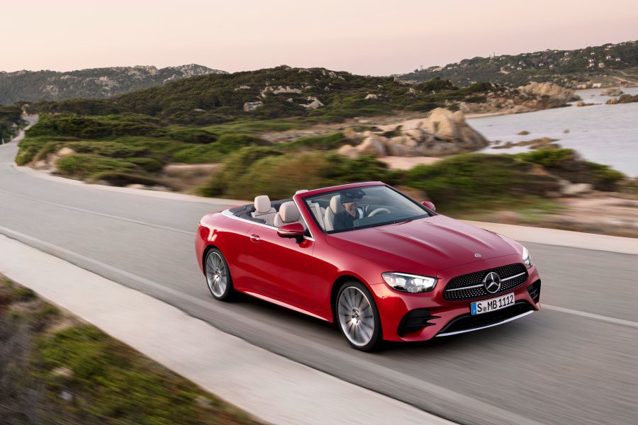 2021 Mercedes-Benz E-Class Convertible Road Test and Review