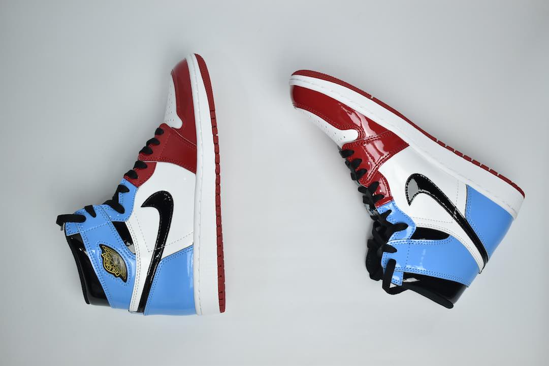 Jordan 1 Retro High Fearless UNC Chicago