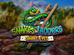 Snakes & Ladders Snake Eyes Slot - Play Snakes & Ladders Snake Eyes ...