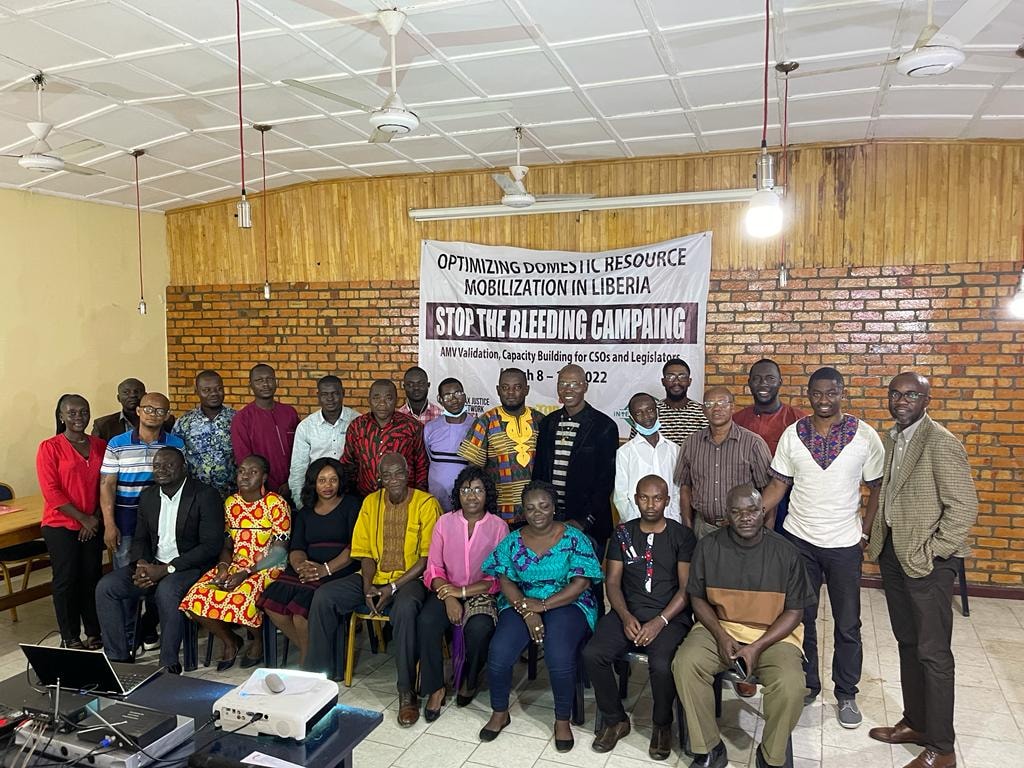 IWL and Tax Justice Network Africa host one day Validation Workshop on the African Mining Vision Liberia Report-post-image