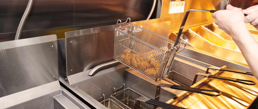 restaurant franchise financing used to buy new a new deep fryer