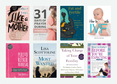 The best 50 Fertility books