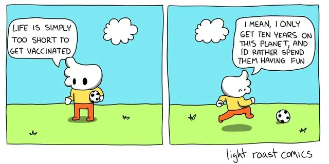 Panel 1: nullPanel 2: nullThis is the end of the comic.