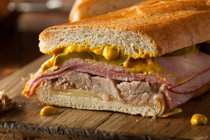 Cuban sandwich.