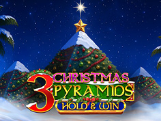 3 Christmas Pyramids: Hold And Win
