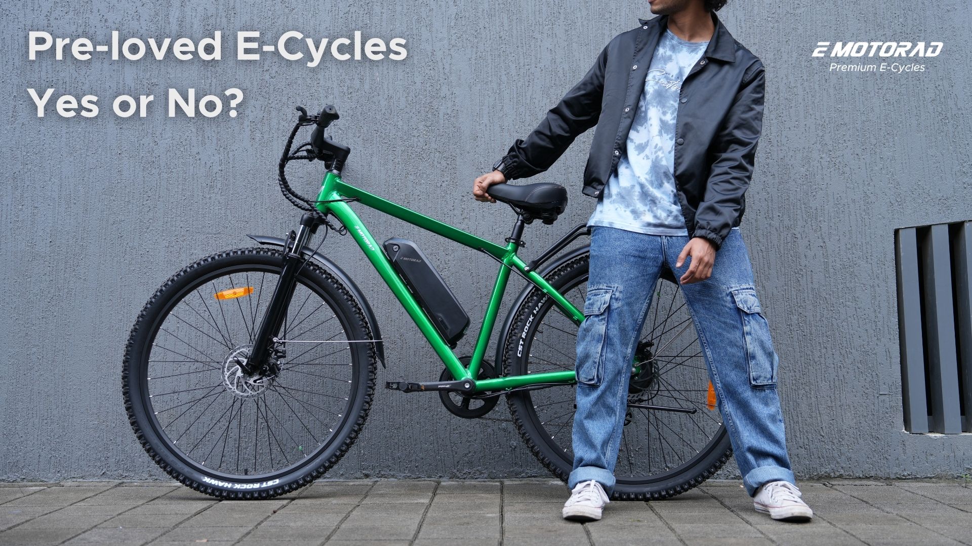 Second hand e cycle sale