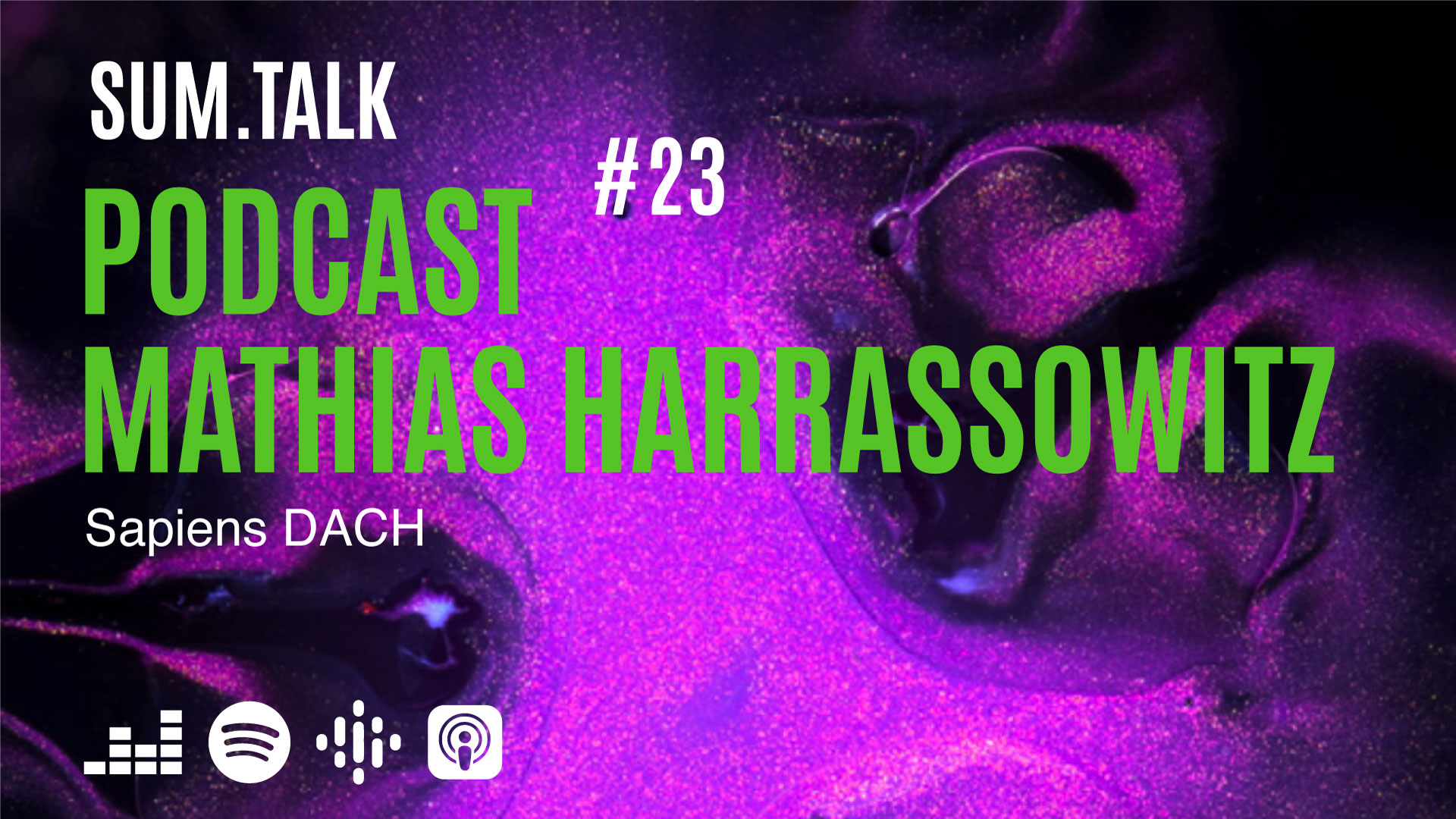 Titelbild Podcast Folge 23