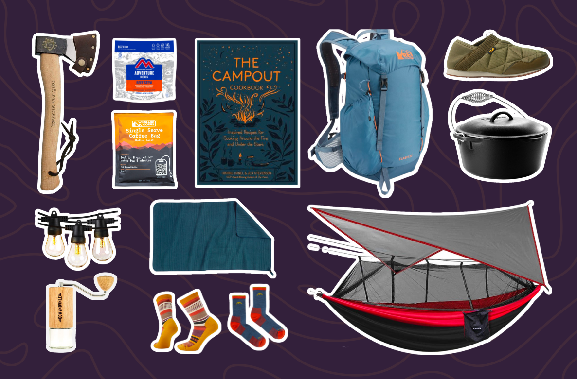 Last-Minute Presents for the Camping Gear Enthusiast