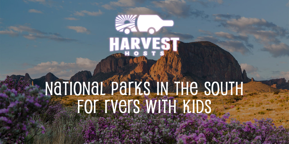 National Parks in the South for RVers with Kids